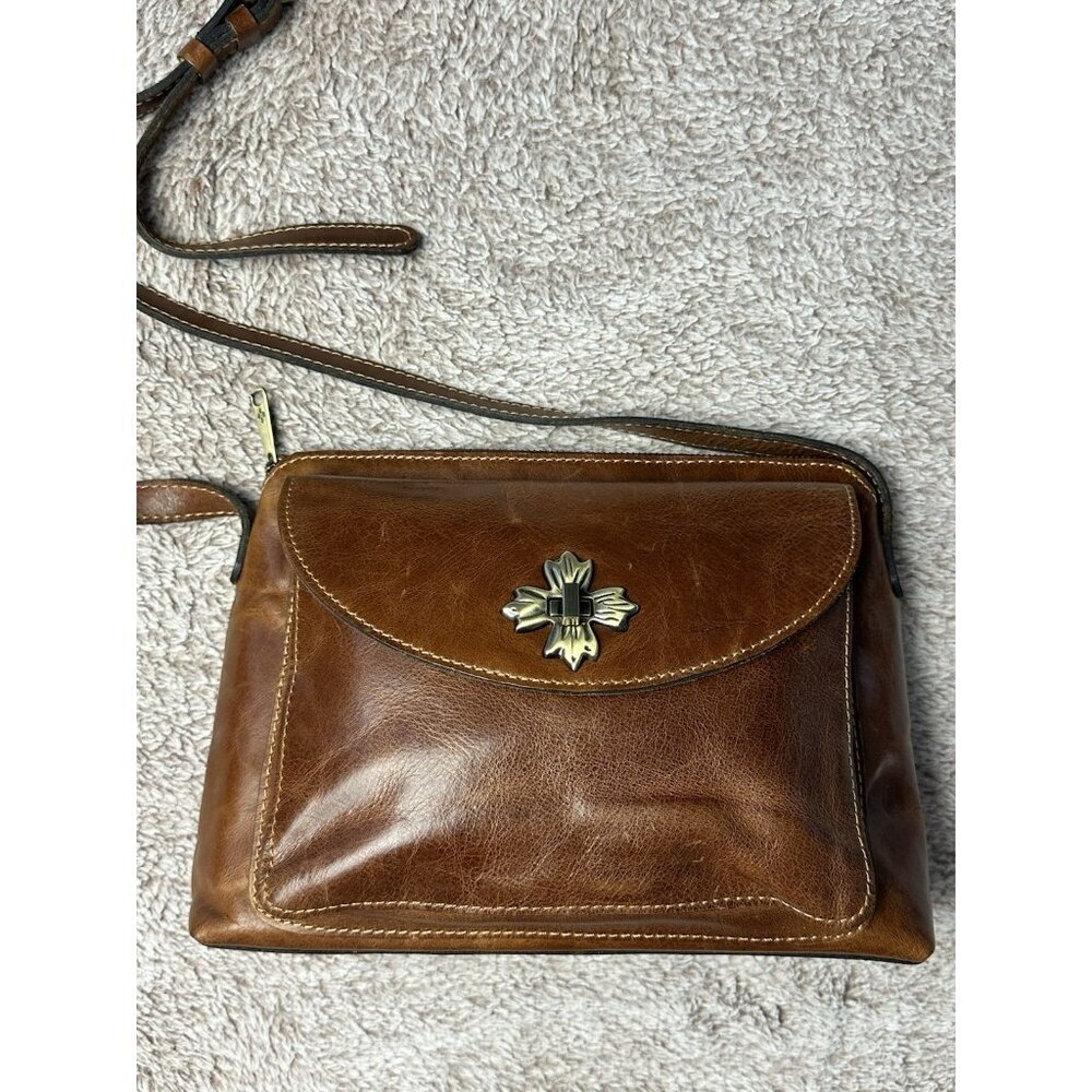 PATRICIA NASH Bag SALINA Crossbody Leather Purse - Picture 7 of 16